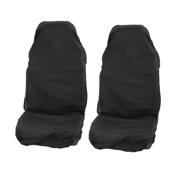 Car Front Seat Protector Cover Heavy Duty Universal Waterproof Prevent Dust Car Seat Cover Breathable Cushion Protector