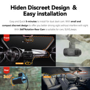 DDPAI Mola N3 Pro Dash Camera Driving Vehicle Cam Wifi Smart Connect Car Recorder 2.5K Car DVR Dash Camera