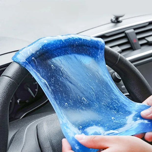 160G Super Dust Clean Clay Dust Keyboard Cleaner Slime Toys Cleaning Gel Car Gel Mud Putty Kit USB for Laptop Cleanser Glue