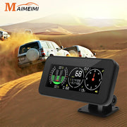 M60 Digital Speed Slope Meter Inclinometer M50 With GPS Speedometer Compass For off road accessories 4x4 On-board Computer