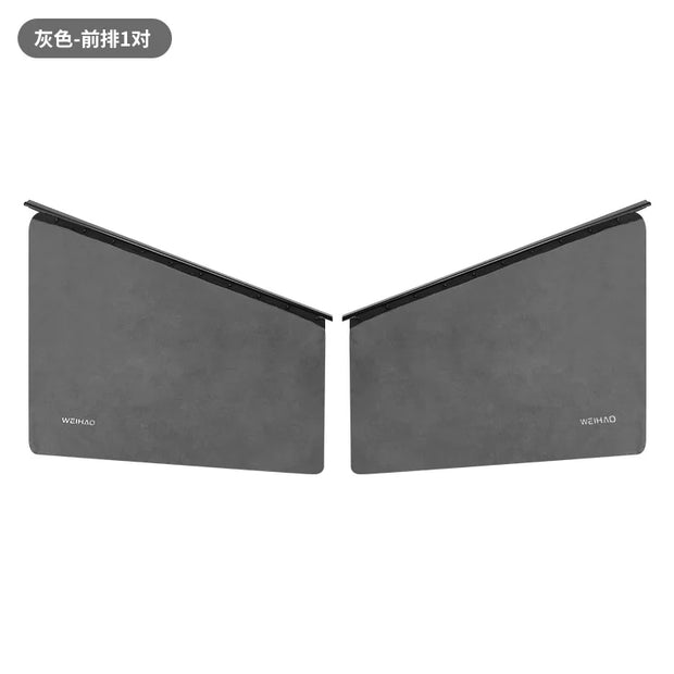 New Car Track Type Curtains Sunshades Small Car Curtains Car Sunscreens Front And Rear Privacy Sliding Rails For Use In Cars