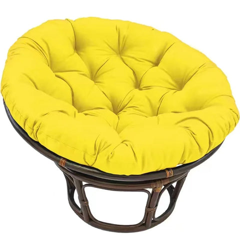 Swing Hanging Basket Seat Cushion Thicken Soft Egg Chair Pad Garden Armchair Pillow Outdoor Patio Rattan Chair Round Cushion