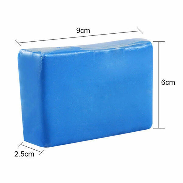 1-3Pcs Clay Bar Detailing Auto Car Clean Wash Cleaner Sludge Mud Remove Magic Blue Car Cleaning Car Brush Car Accessories