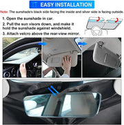 For Renault Clio 2 3 4 5 2015-2021 2022 2023 Car Windshield Sunshade Cover Front Window Sun Shade Visor Car Interior Accessories