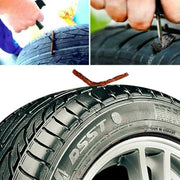 Tire Repair Strips Car Moto Tubeless Tire Tyre Puncture Plug Seal Repairing Rubber Strips Repairing Tool Accessories