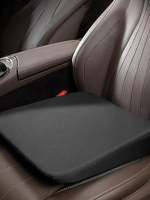 Ergonomic Car Seat Cushion Heightening Seat Pad Driver Seat Booster Cushion Pad For Short People Car Interior Accessories