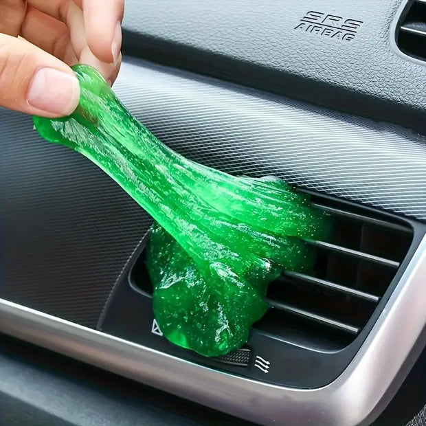 4 Colors H4Cacle Car Cleaning Gel Magic Clean Mud Clay Laptop Computer Keyboard Cleaning Tool Home Dirt Cleaner Dust Remover