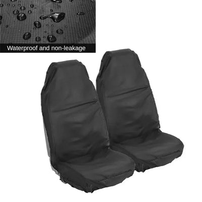 Car Front Seat Protector Cover Heavy Duty Universal Waterproof Prevent Dust Car Seat Cover Breathable Cushion Protector