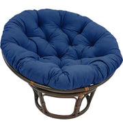 Swing Hanging Basket Seat Cushion Thicken Soft Egg Chair Pad Garden Armchair Pillow Outdoor Patio Rattan Chair Round Cushion