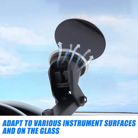 Universal Car Double-sided Suction Cup Self Adhesive Mount Pad Base for Navigation GPS Brackets Car Mobile Phone Holder Stands