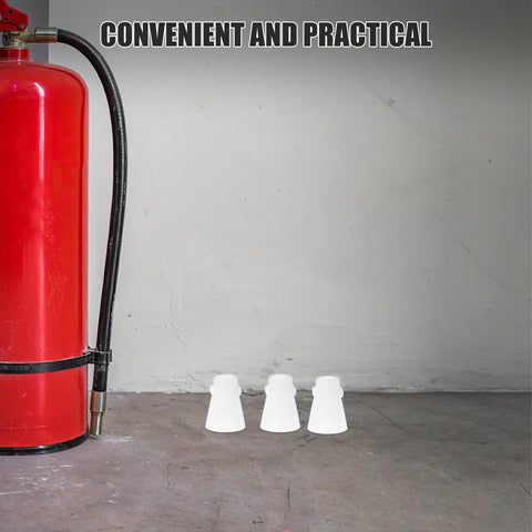 50 Pcs Fire Extinguisher Accessories Plastic Nozzles Extinguishers Small Replaceable Parts