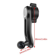 Car Air Vent Phone Stand Extension Arm,17mm Round Joint,Navigation Mount Adapter