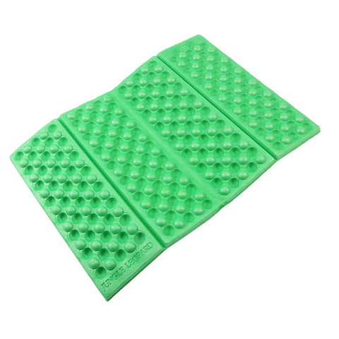 Beach Camping Mat XPE Outdoor Cushion Folding Foam Portable Picnic Mat Dirt Moisture-Prevent Folding Seat Cushion Camping Pad