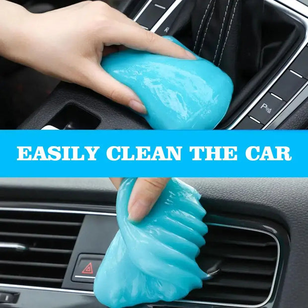 160g Cleaning Gel Dust Remove Gel Car Interior Clean Accessories Tool Cleaning Desk Car Universal Keyboard Household Mud Ma C5R8