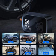 Wireless And Wired Car Air Compressor Electric Tire Inflator Pump for Motorcycle Bicycle Boat AUTO Tyre Balls