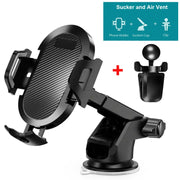 Car Phone Holder Sucker Car Phone Mount Stand GPS Telefon Mobile Cell Support For Xiaomi Huawei iPhone 12 11 Pro Max X 7 8 Plus