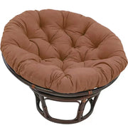 Swing Hanging Basket Seat Cushion Thicken Soft Egg Chair Pad Garden Armchair Pillow Outdoor Patio Rattan Chair Round Cushion