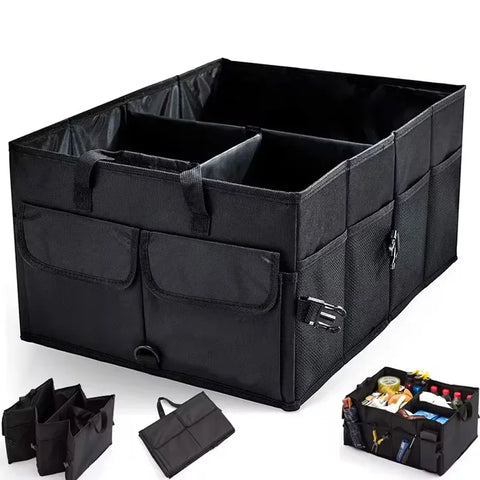 Big Capacity Car Storage Box Car Trunk Organizer Eco-Friendly Super Durable Collapsible Cargo Storage Tool Auto Trucks Trunk Box