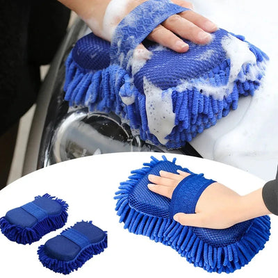 1Pcs Coral Sponge Car Washer Sponge Car Care Detailing Brushes Washing Towel Autocleaning Tool Car Accessories