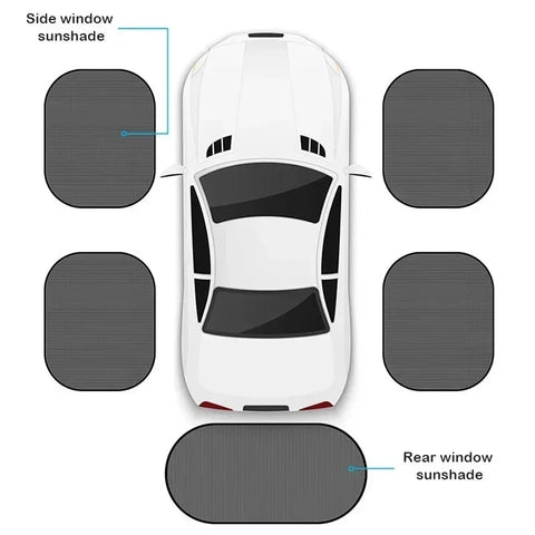 Car Sunshade Covers Cover Universal Windscreen Folding Visor Reflector Windshield Auto Window Sun Shade Protector Accessories