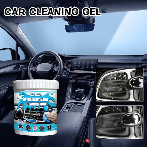 Car Cleaning Soft Glue Multi-purpose Car Cleaning Gel Car Removal Interior Ash Supplies Cleaning Gel Automotive