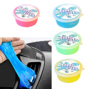 1pc Cleaning Gel Universal Cleaner for Car Vent Keyboard Auto Cleaning Putty Dashboard Dust Remover Duster Cleaning Kit 50ml