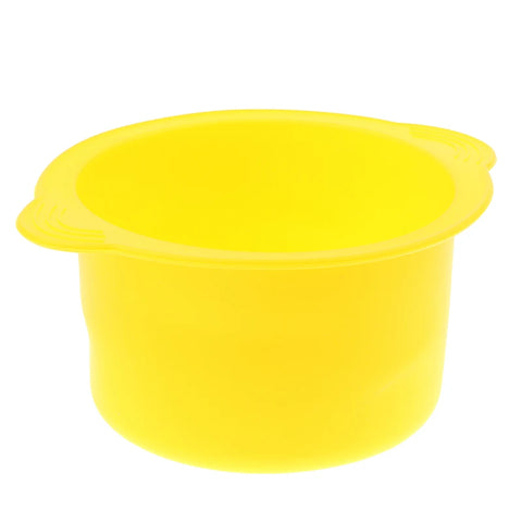 Wax Warmer Replacement Pot Heat-resisting Silicone Bowls Non-Stick Pan Liner Easy Clean Hair Removal Melting Waxing Bowls