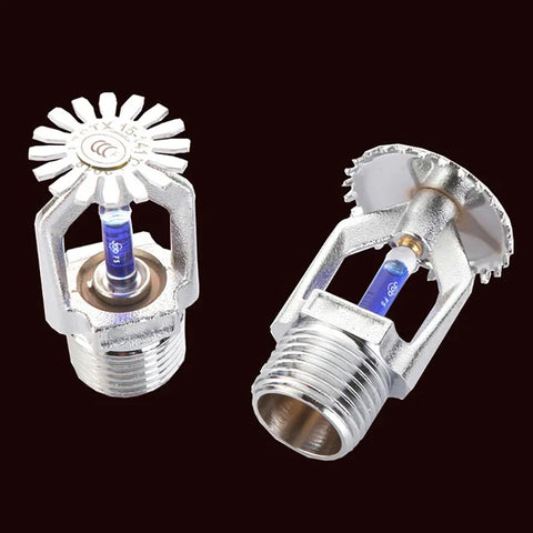 Automatic Spraying Device 141 Degree Atomization Fire Sprinkler Upper/Down Sprinkling Water Extinguishing Safety Protection