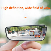 2Pcs 360 Degree Adjustable Blind Spot Mirror Car Auxiliary Rearview Convex Mirror Round Frame Wide Angle Mirrors for Car Reverse