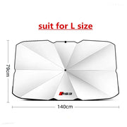 Car Windshield Sun Shade Blocks, UV Ray Reflector Umbrella, For AUDI A1, A3, 8p, A4, B4 A5, A6, A7, A8, Q2, Q3, Q5, Q7, Q8