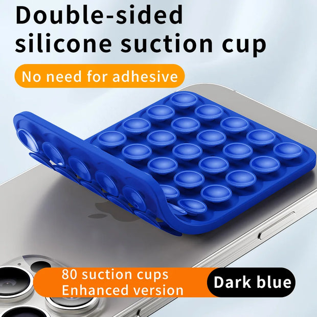 Silicone World Silicone Mobile Phone Fixing Suction Cup Car Mounted Bracket Phone Case Universal Anti Slip Suction Cup Fixed Pad