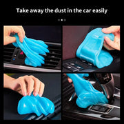 Car Wash Interior Car Cleaning Gel Slime For Cleaning Machine Auto Vent Magic Dust Remover Glue Computer Keyboard Dirt Clea W7F4