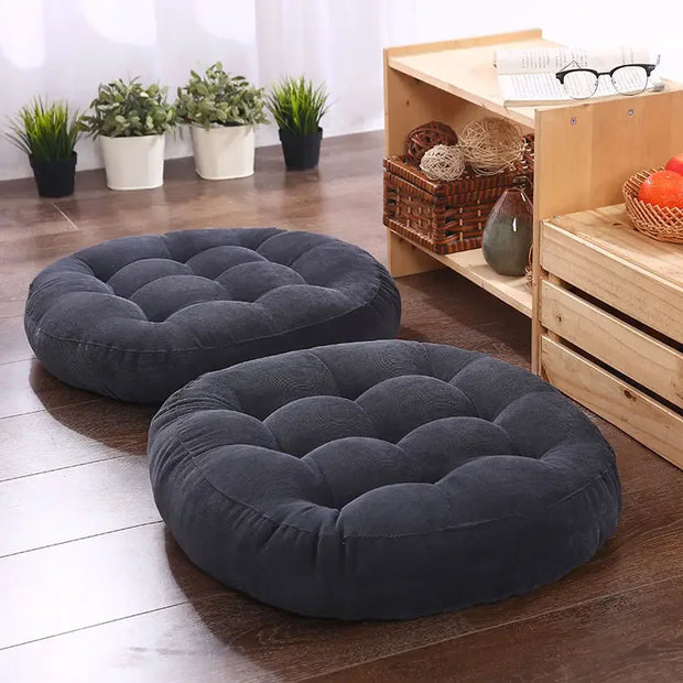 1PCS Japanese Futon Floor Pad for Sitting Cattail Sessile Grass Hanging Chair Cushion Round Thick Tatami Mattress