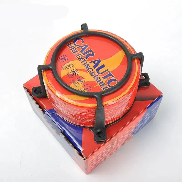 0.8kg Vehicle Mounted Dry Powder Fire Extinguishing Equipment For Trunk Engine The Hood Car Auto Hanging Fast Firebal