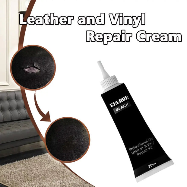 Car Care Kit Liquid Leather Skin Refurbish Repair Tool Auto Seat Sofa Coats Holes Scratch Cracks Restoration For Shoe For Car