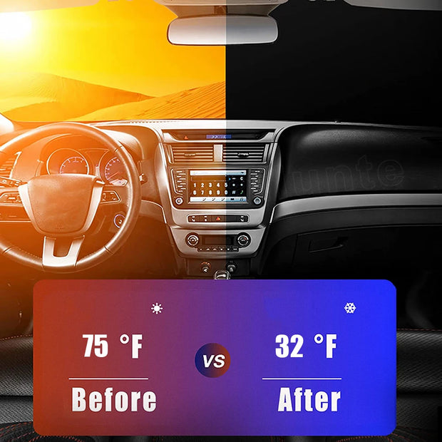 For Renault Clio 2 3 4 5 2015-2021 2022 2023 Car Windshield Sunshade Cover Front Window Sun Shade Visor Car Interior Accessories