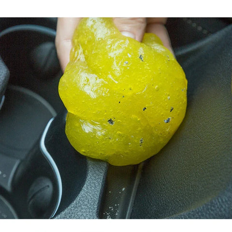 Car Interior Cleaning Glue Gel Slime Dust Clean Clay Auto Vent Magic Dust Remover Glue Computer Keyboard Dirt Cleaner