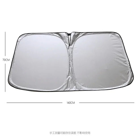 Folding Car Window Sunshade Cover Sun Shade Windshield Visor Protector Windscreen Auto UV Protection Curtain Styling Accessories