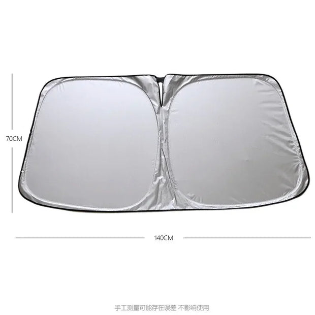 Folding Car Window Sunshade Cover Sun Shade Windshield Visor Protector Windscreen Auto UV Protection Curtain Styling Accessories