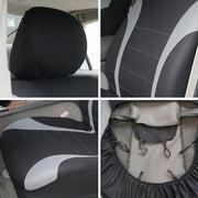 Universal Car Seat Covers Polyester Fabric Fit For Most Car Suv Truck With Airbag Compatible Car Accessories Interior Seat Cover