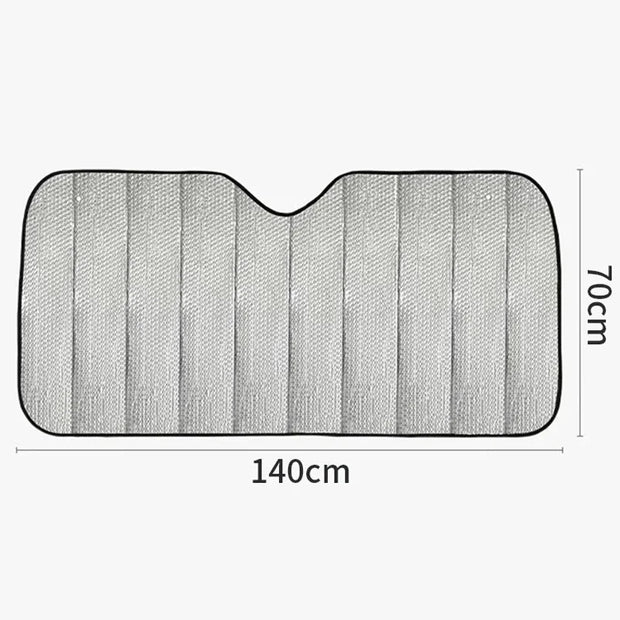 150x80CM Car Window Sun Shade Windshield Snow Ice Anti-UV Protection Front Rear Windshield Block Cover Visor Auto Accessories