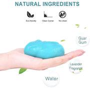 Super Dust Clean Clay Dust Keyboard Cleaner Slime Toys Cleaning Gel Car Gel Mud Putty Kit USB for Laptop Cleanser Glue