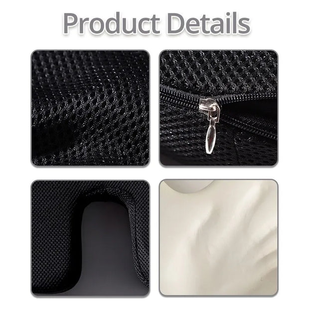 Seat Cushion Office Chair Cushions Coccyx Orthopedic Memory Foam U Seat Massage Chair Cushion Pad Car Massage Cushion