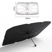 Car Windshield Sunshade Umbrella For Audi A1 A2 A3 A4 A5 A6 A7 A8 Q1 Q2 Q3 Q4 Q5 Q6 Q7 Q8 TT RS3 S5 B8 Quattro C6 B9 B6 S1 RS4