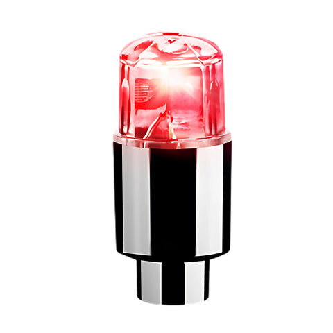 4/2/1Pcs Tire Valve Cap Lights LED Tire Lights for Car Air Valve Caps with Lights for Motorcycles Bicycles Electric Vehicles