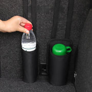 New Car Fire Extinguisher Fixed Storage Bag Car Seat Back Bag Car Cup Hanging Bag Trunk Organizer Strap Car Accessories