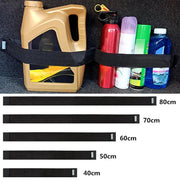 Car Trunk Organizer Elastic Fixing Belt Storage Bag Tapes Fire Extinguisher Fixing Belt Car Interior Accessories