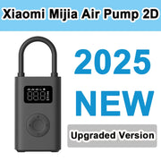 Xiaomi Mijia Air Pump 2 25%Speed Boost Mini Portable Electric Air Compressor Treasure 150PSI Type-C LED Multitool Inflator Xiomi