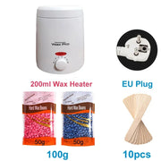 Waxing Machine for Hair Removal Hair Removal Wax Melting Machine 200ml Wax Heater Depilation Paraffin Warmer Waxing Dipping Pot