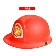 Fireman Birthday Party Supplies Firefighter Helmet Fire Hydrant Straws Cups with Lids Fire Extinguisher Squirt Toys Fire Favors